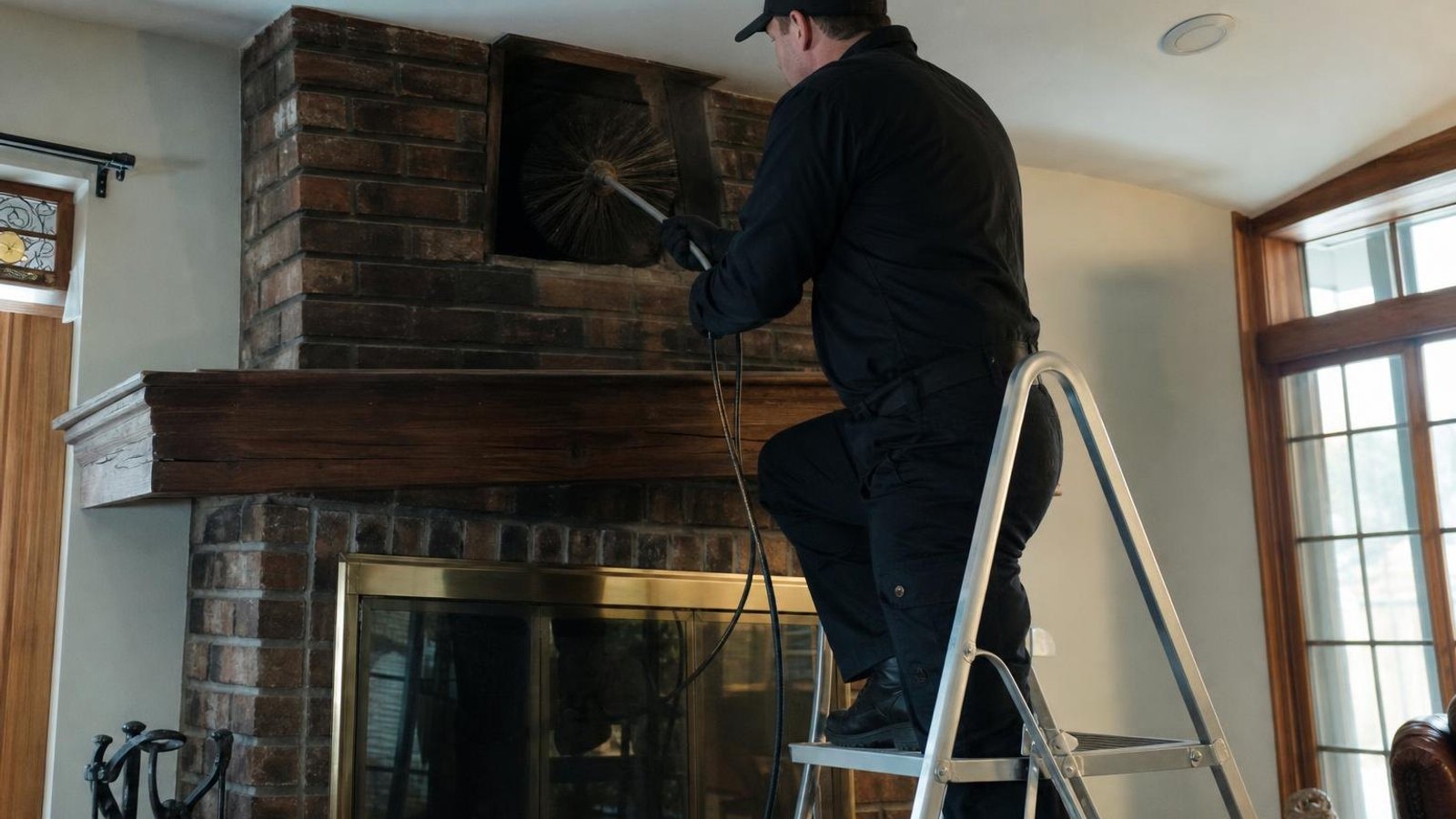 Helm Chimney Repair — chimney sweep & inspection near you
